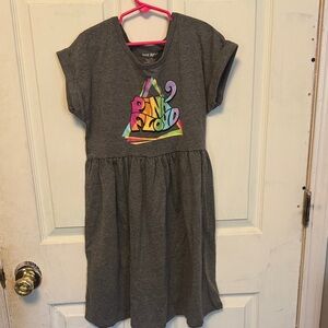 Pink Floyd Girls’ Play Dress with Short Sleeves, 2-Pack